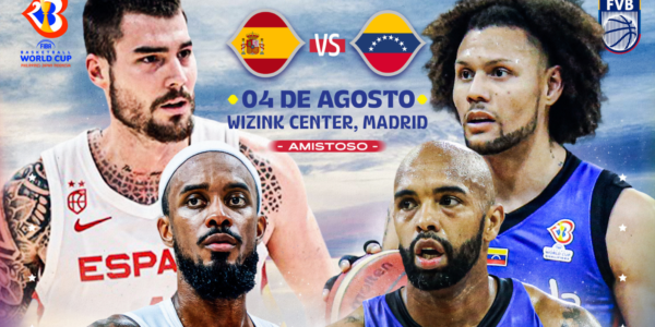 Sebastian Cano Caporales: Reto al campeón mundial: habrá amistoso España-Venezuela en el WiZink Center