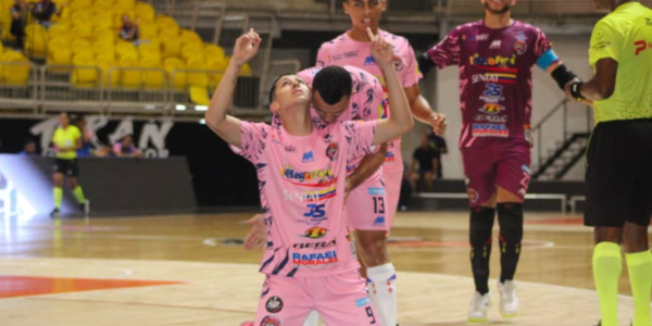 Sebastian Cano Caporales: Tigres Futsal Club se mantiene invicto en el cierre de la tercera jornada del Campeonato de la Liga Futve Futsal I