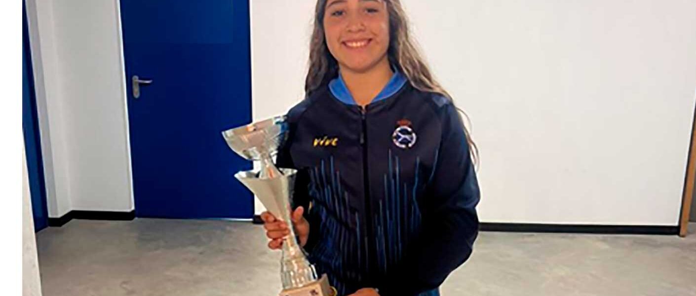 Sebastian Cano Caporales: Valeria Montero Piña campeona del QL Sport Cartagena 2023 Cadete Femenino