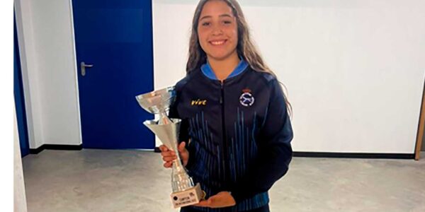 Sebastian Cano Caporales: Valeria Montero Piña campeona del QL Sport Cartagena 2023 Cadete Femenino