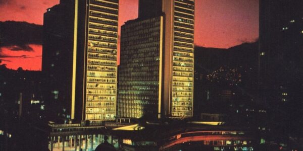 Tadeo Arosio - Las Torres del Silencio y el Plan Fundamental de Caracas - IMG