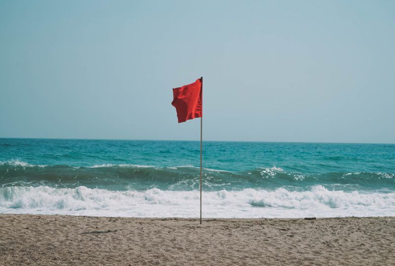 visitar el Parque Tayrona roja
