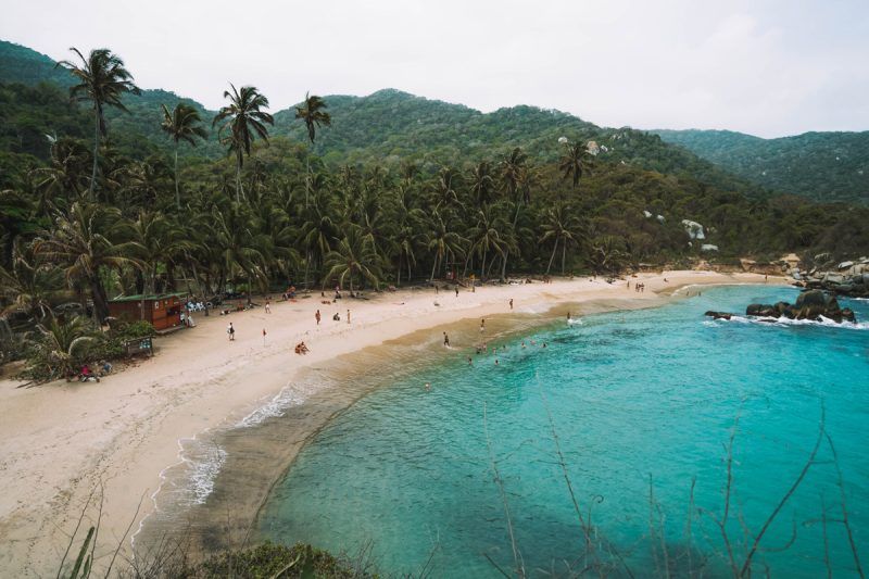 visitar el Parque Tayrona visitar el Parque Tayrona