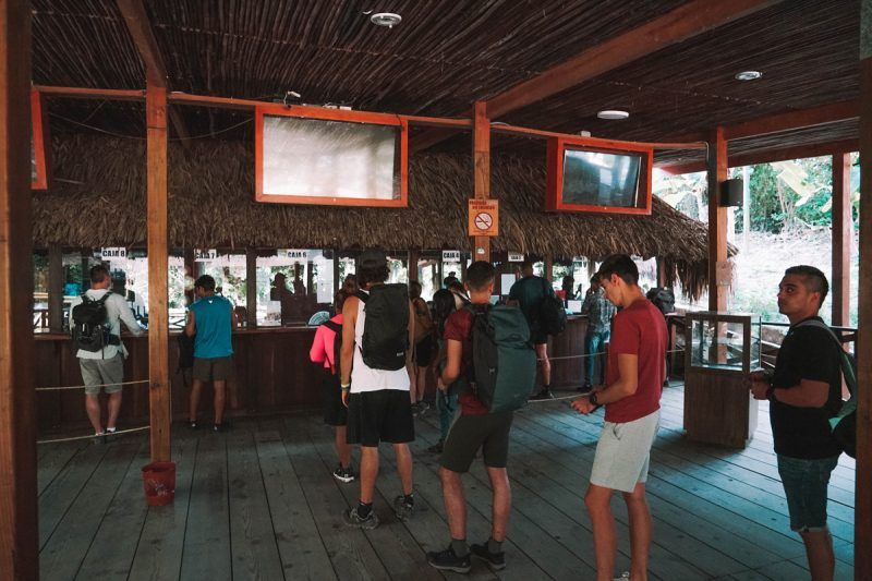 visitar el Parque Tayrona taquillas