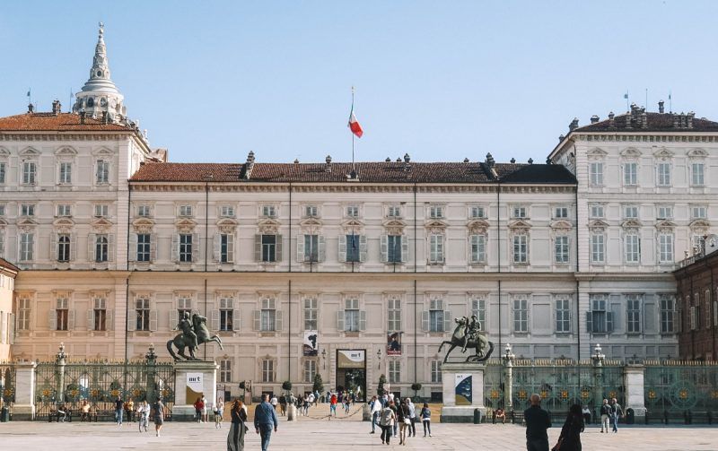que hacer en Turín Palacio Real