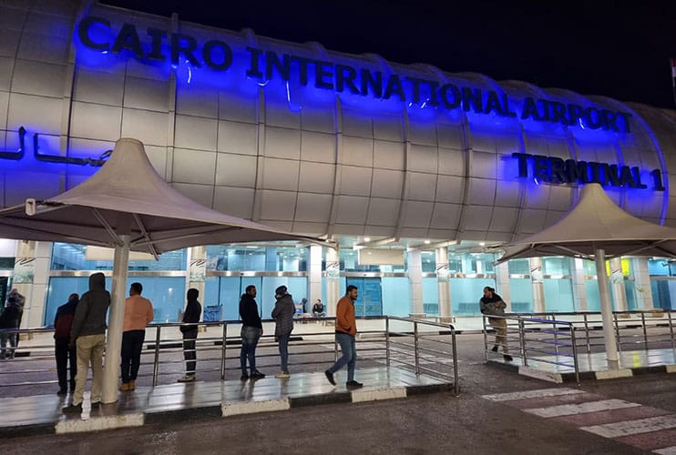 Aeropuerto de El Cairo