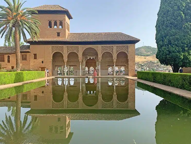 visitar la Alhambra