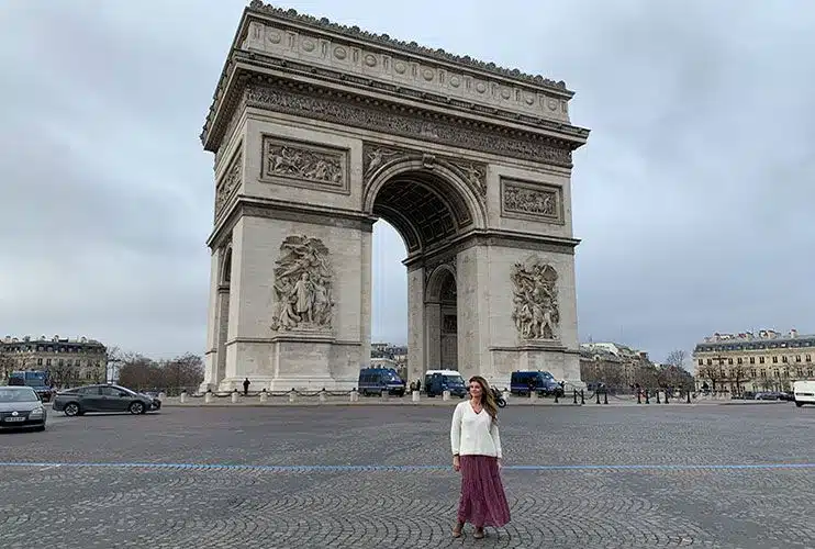 Que ver en París - el Arco del Triunfo