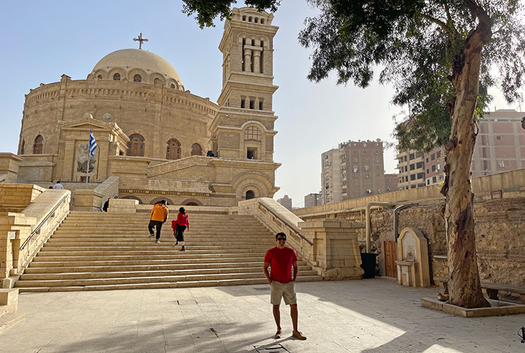 Barrio copto de El Cairo