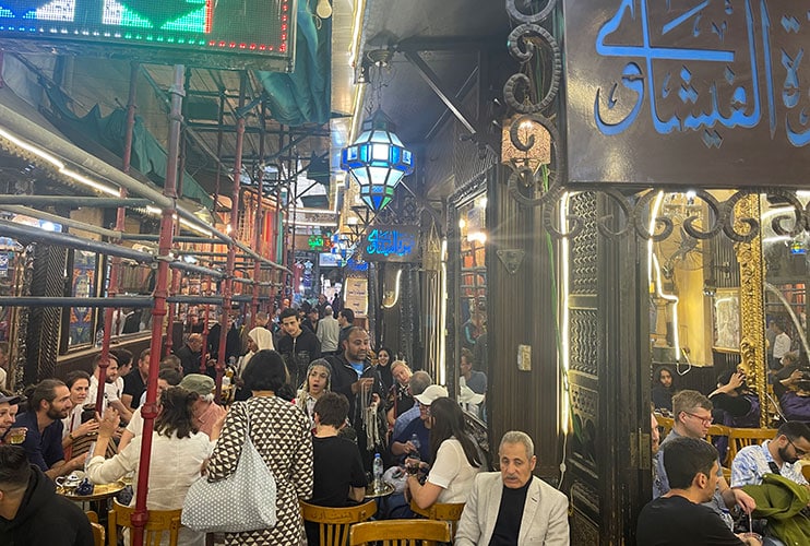 Café de los espejos El Cairo