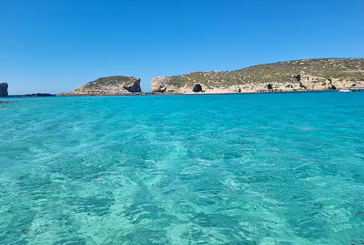 Como visitar el Blue Lagoon de Malta