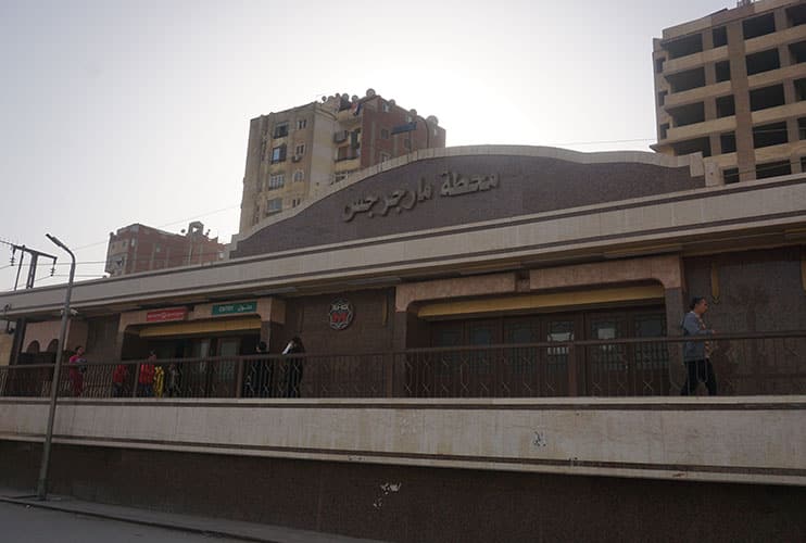 Como moverse en El Cairo