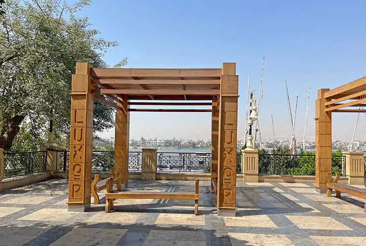 Que ver en Lúxor: corniche