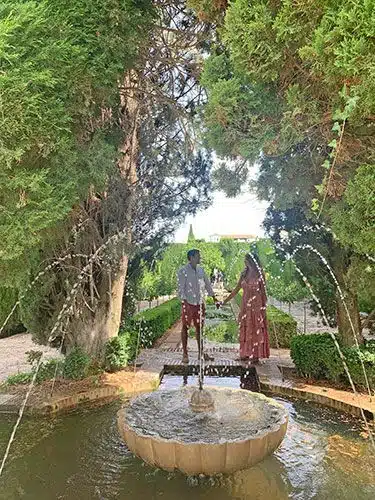 que ver en españa Alhambra Granada