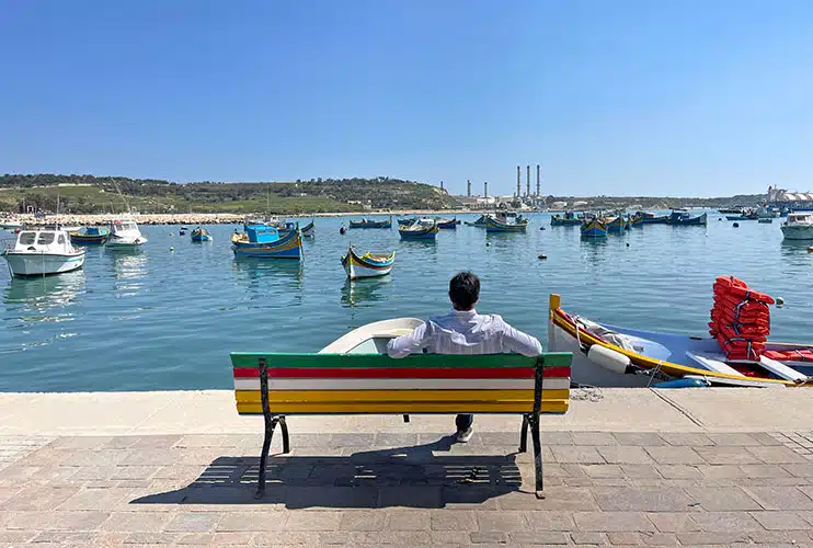 Marsaxlokk, Malta