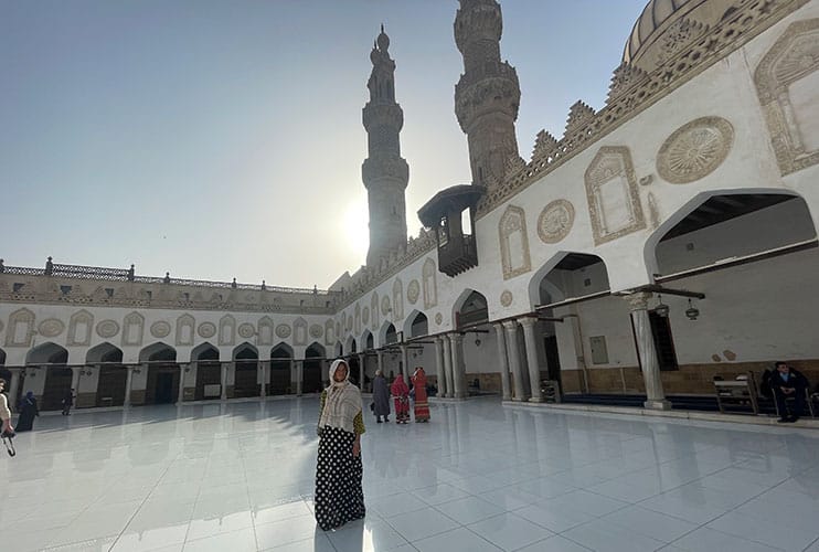 Mezquita Al Azhar El Cairo