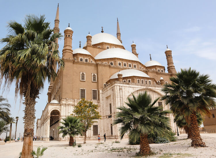 Mezquita de Alabastro - Qué visitar