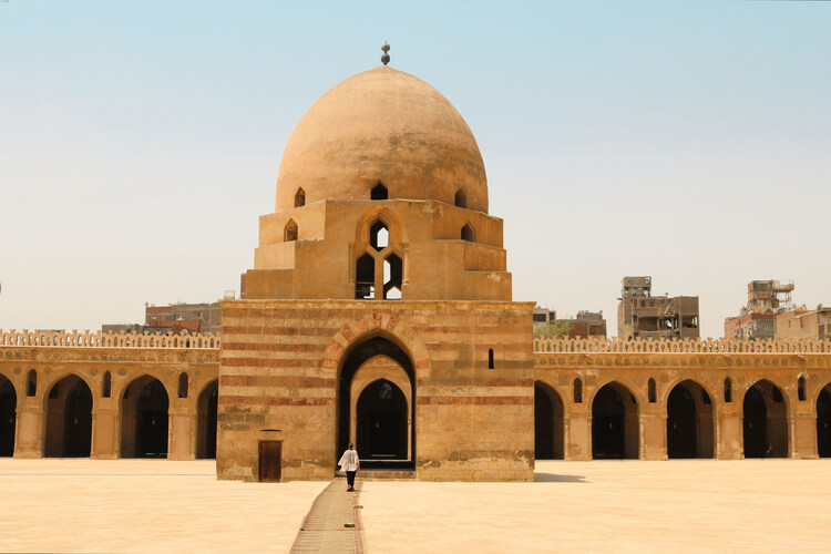 Mezquita Ibn Tulun - Viaje organizado Egipto