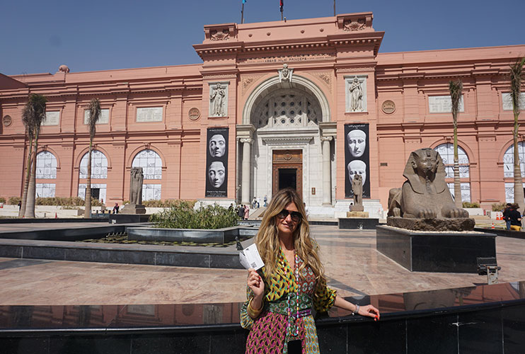Museo egipcio de El Cairo