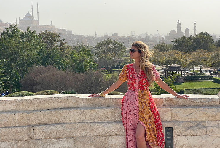Parque Al Azhar El Cairo
