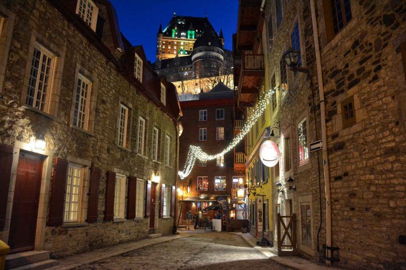 mejores excursiones desde Toronto Quebec