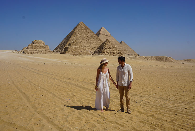 Pirámides de Giza