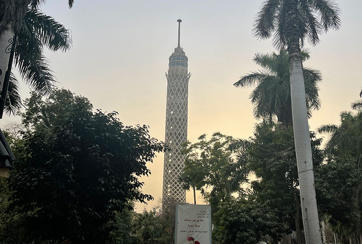 Torre de El Cairo