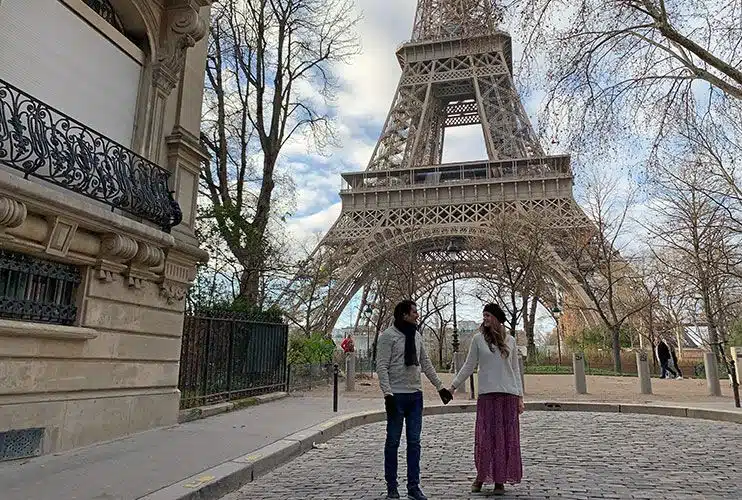 Torre Eiffel de París