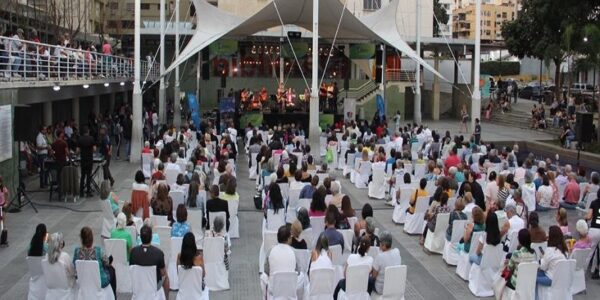 ¡Celebración a lo grande! Ritmos del Calendario Musical Banplus 2023 estremecieron la Plaza Los Palos Grandes de Chacao - FOTO