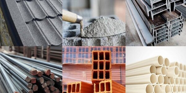 PILPERCA - ¡Entérate! ¡Estos son los 5 materiales más utilizados en la construcción civil! - FOTO