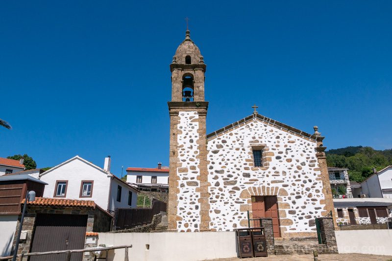 San Andre de Teixido Santuario Exterior