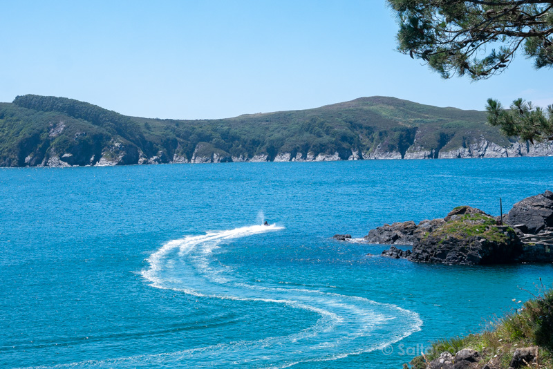 Que Ver En Cedeira Costa Moto Agua
