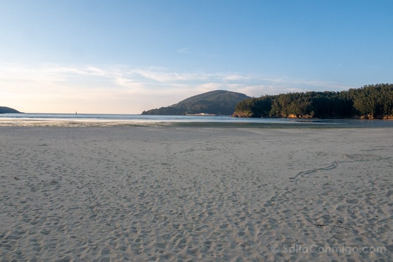 Playas de Ferrol Ferrolterra Praia Vilarrube