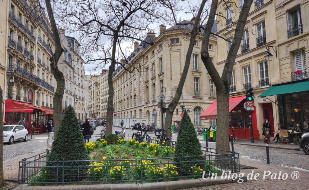 La Place de l'Estrapade donde se sitúa buena parte de la acción