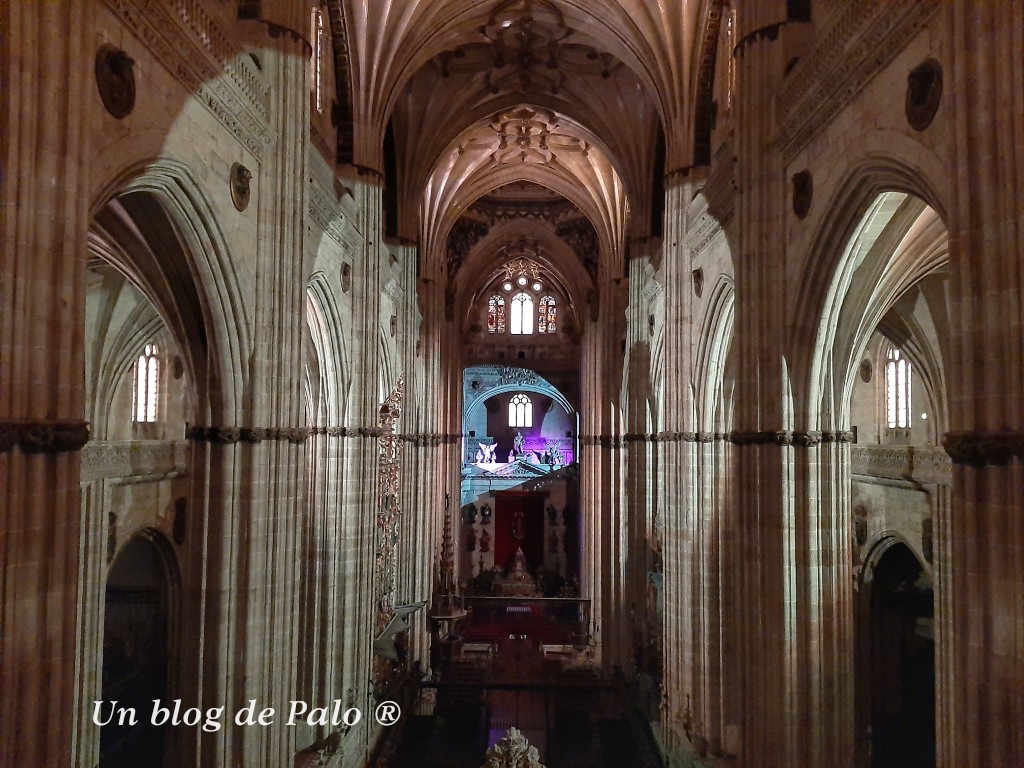 Interior de la Catedral de Salamanca