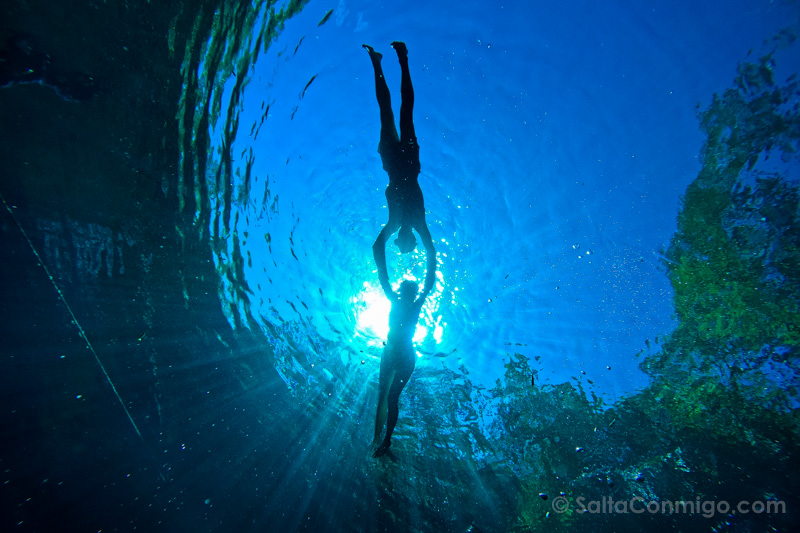 Cenotes Riviera Maya Mexico Bejil-Ha Juntos