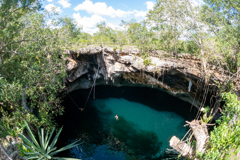 Cenotes Yucatan Mexico Su-Hem Arriba