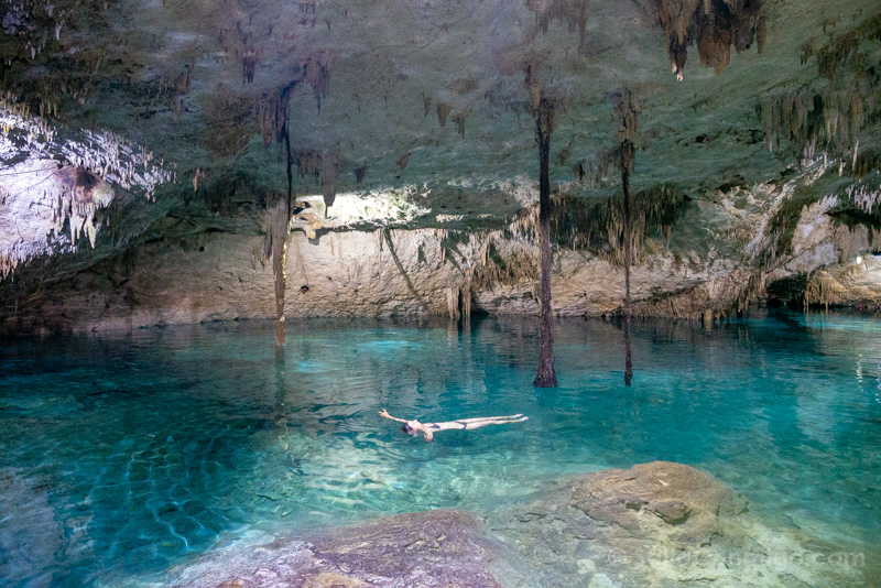 Cenotes Riviera Maya Mexico Taak Bi Ha Sara