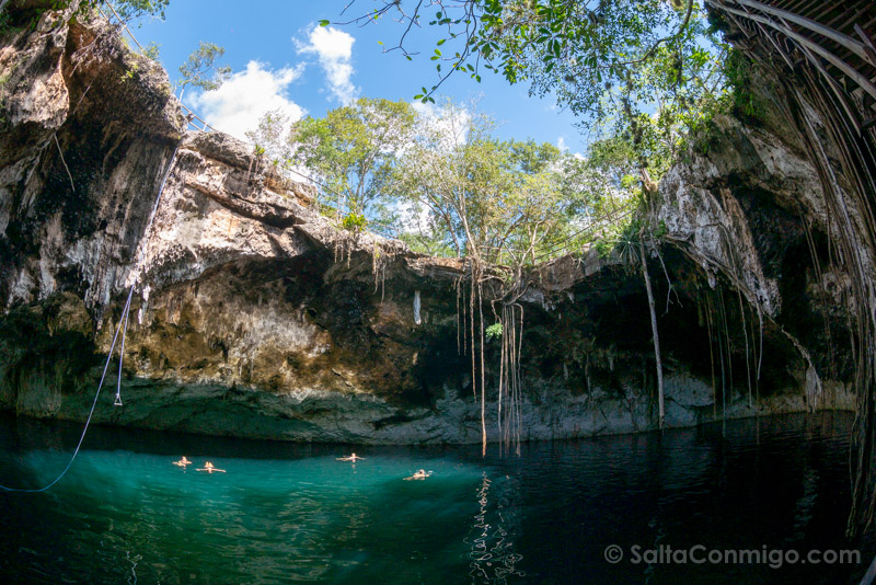 Cenotes Yucatan Mexico Su-Hem