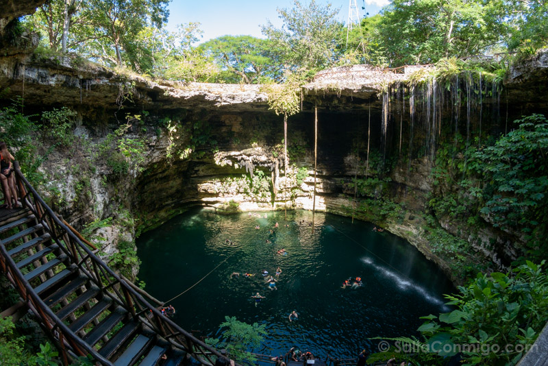 Cenotes Yucatan Mexico Selva Maya