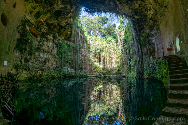 Cenotes Yucatan Mexico Cenote Ik-Kil