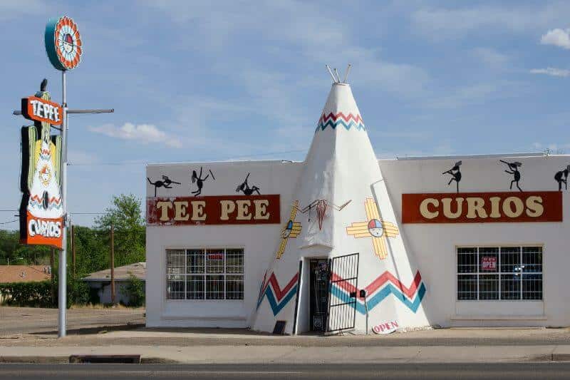 Tee Pee Curios