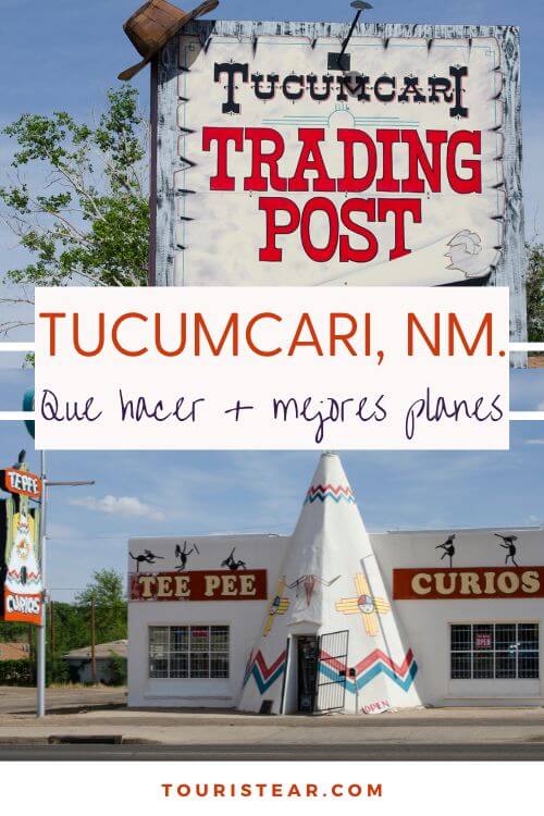 Tucumcari Nuevo México que ver