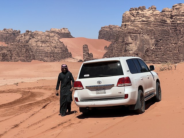 Desierto de Al Hisma (Viajar a Arabia Saudí)