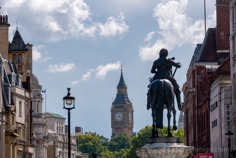 Top Destinos Inglaterra Londres Big Ben Trafalgar Square