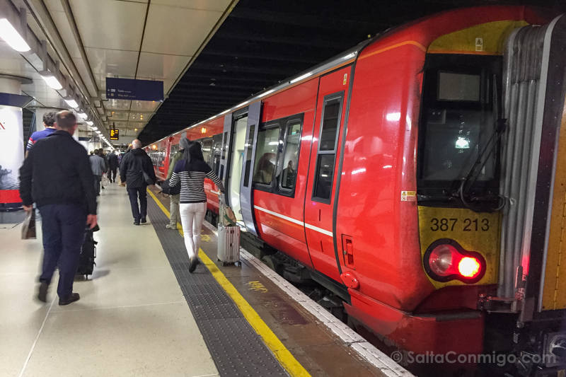 Londres Gatwick Express