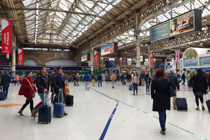 Londres Victoria Station