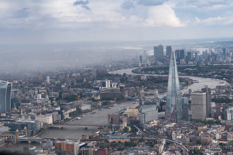 Arquitectura Contemporanea Renzo Piano The Shard Londres