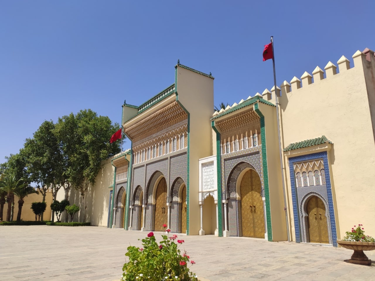 palacio real fez