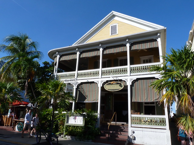 Casa típica de Key West (Cayos de Florida)